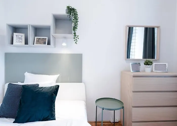 Apartmán Excellent Location Lovely With Ac *